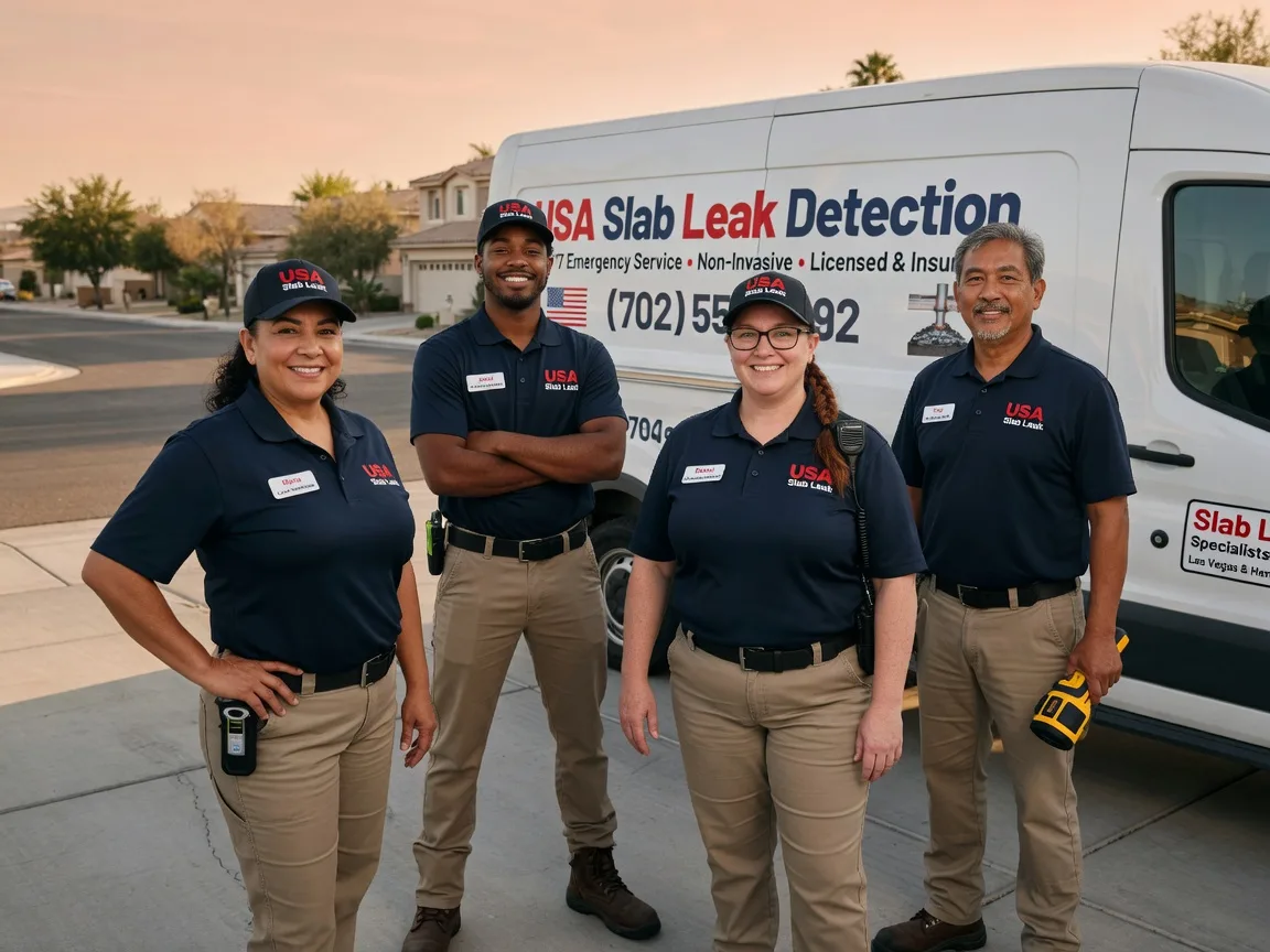 Slab Leak Repair company in Chino Hills, CA
